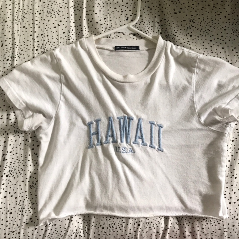 Brandy Melville Helen Hawaii Top
